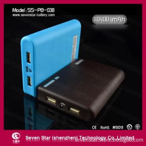 Power Bank with 18650 Li-ion Cell 10400 mAh